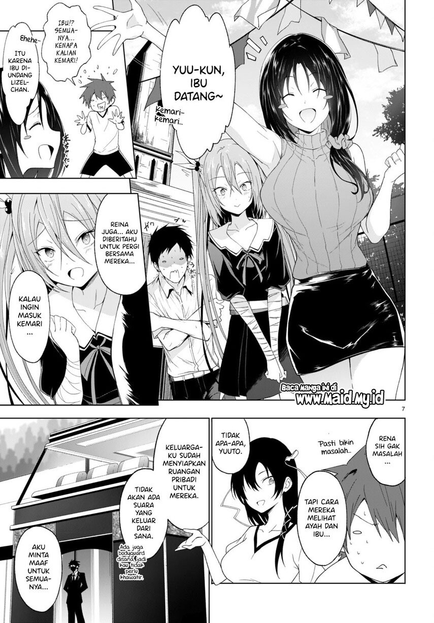 Maou Gakuen no Hangyakusha Chapter 37 Gambar 9